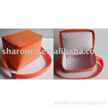 Cooler bags with insulated lining6 cans